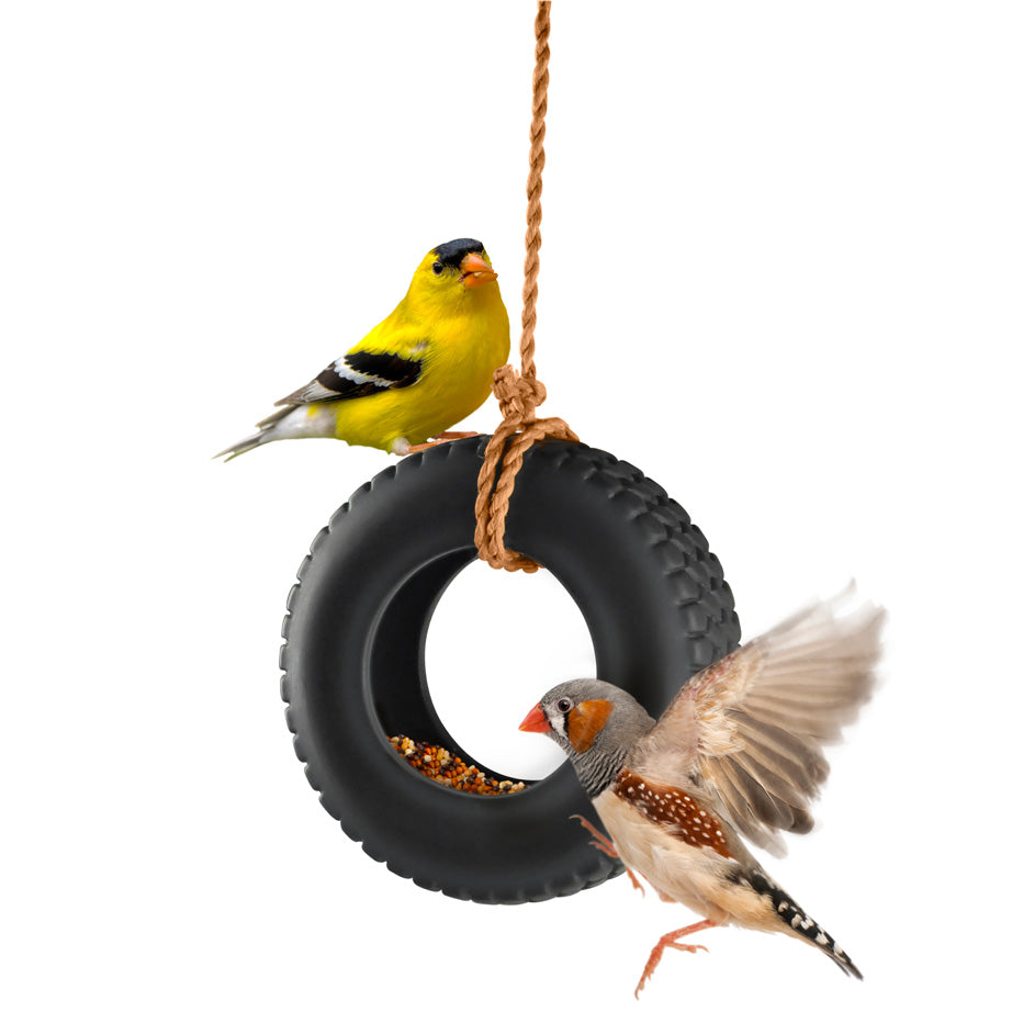 Circle Bird Swing Tank – OISELLE