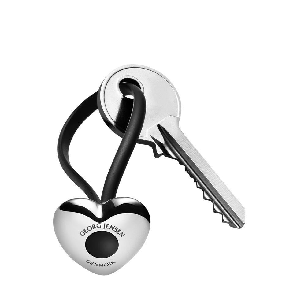 Georg Jensen Heart Key Ring