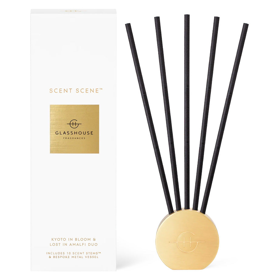 Glasshouse Fragrances Scent Scene Liquidless Diffusers