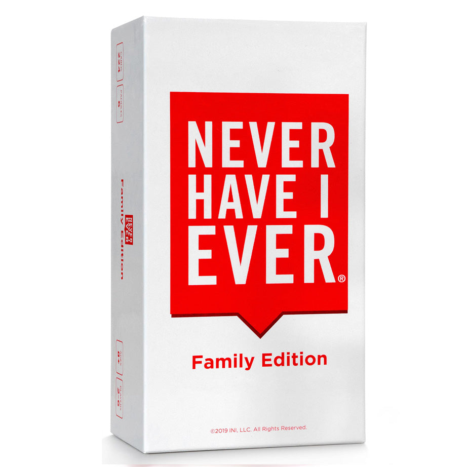 Ideas Never Implemented Never Have I Ever Family Game