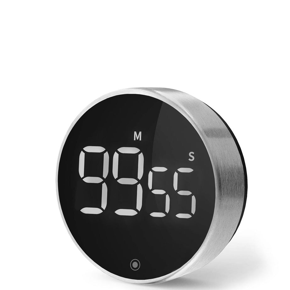 Alessi Black Kitchen Timer