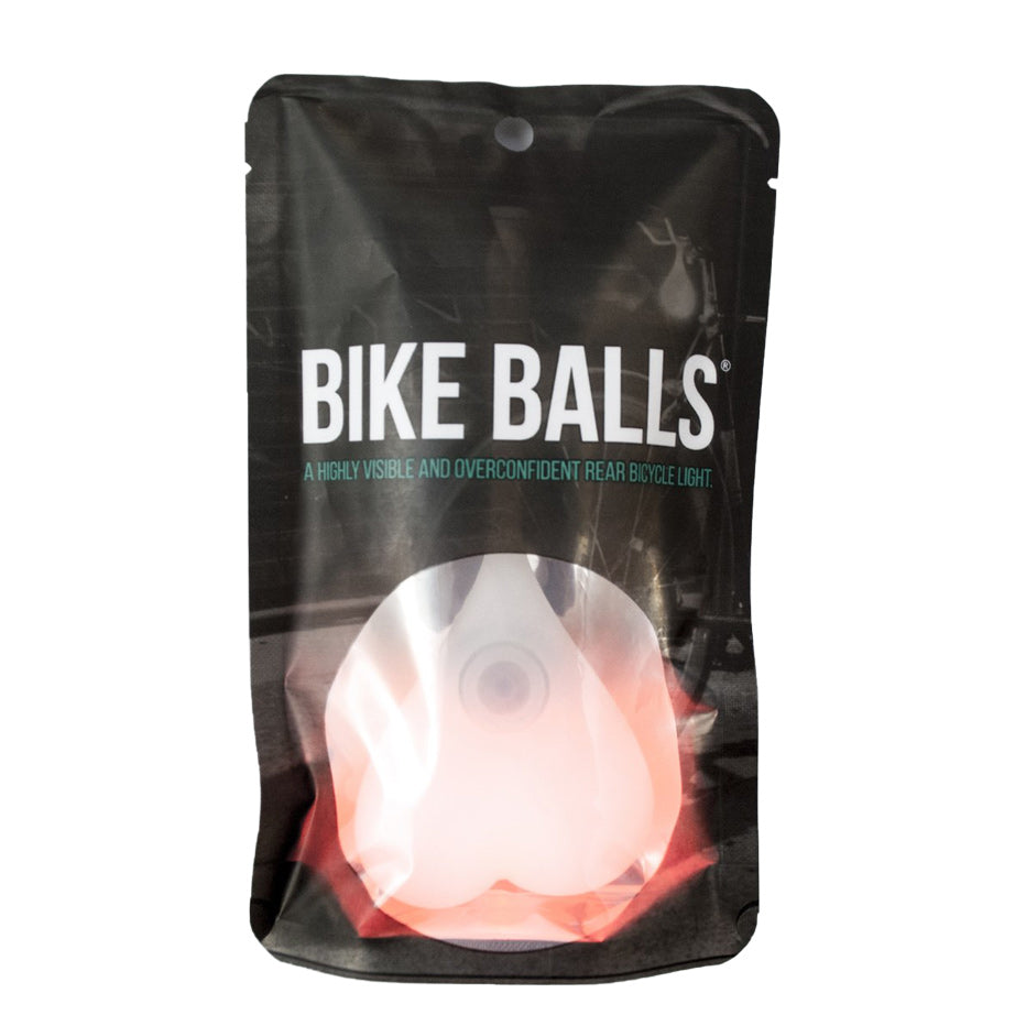 Ballsack bike online lights