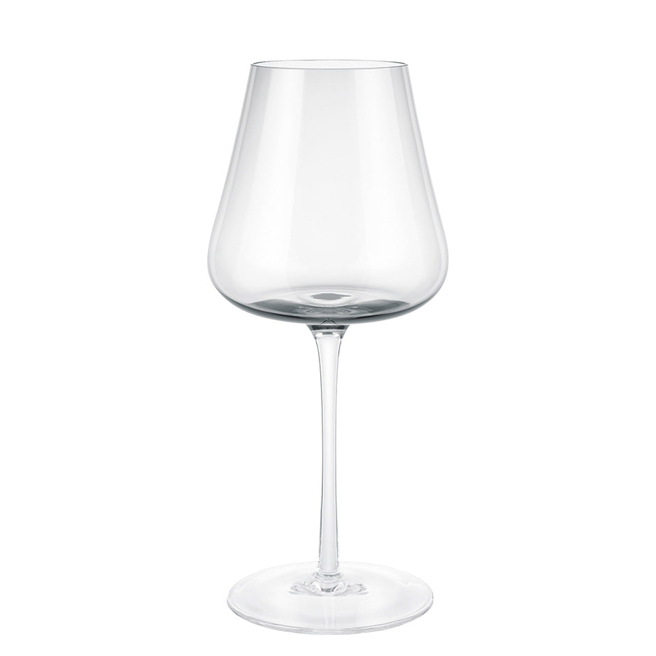 blomus Belo Champagne Glasses, Set of 2, Colored Glass, Coffee