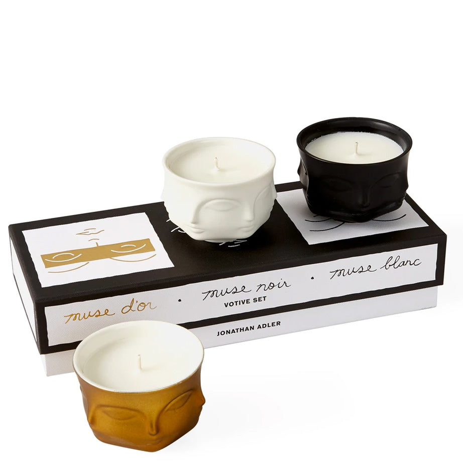 Jonathan Adler Muse Candle Set