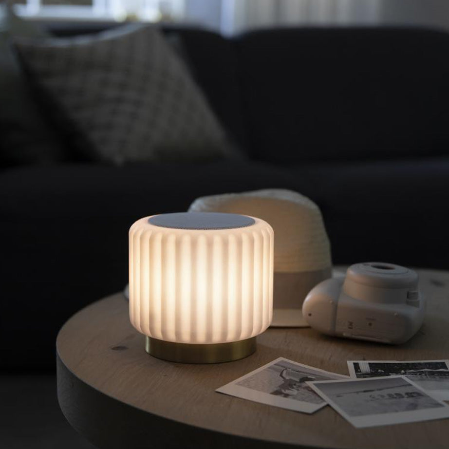 Dentelles Lamp & Speaker