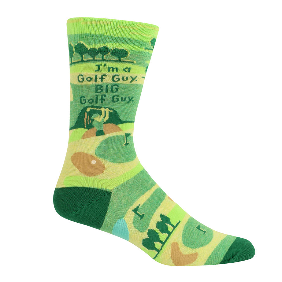 BlueQ Men's Crew Socks