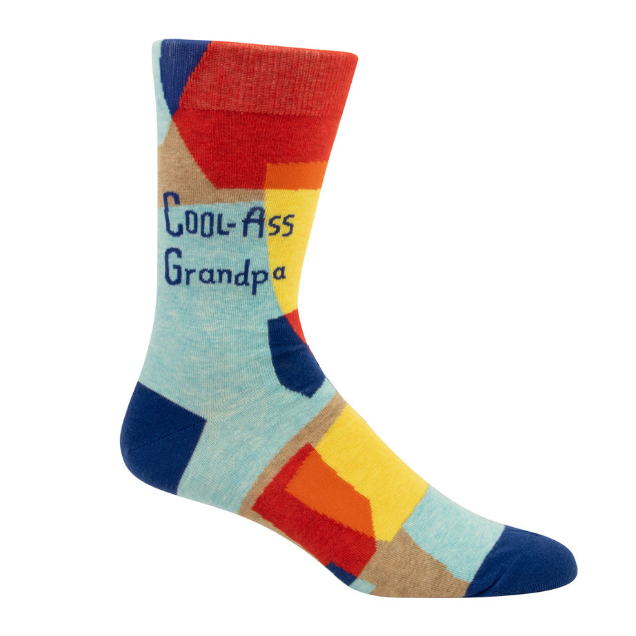 BlueQ Men's Crew Socks