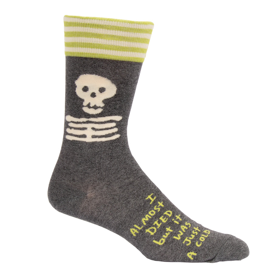 BlueQ Men's Crew Socks