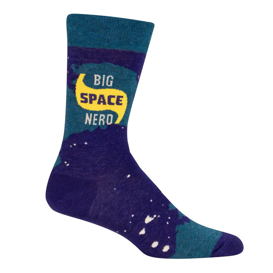 BlueQ Men's Crew Socks