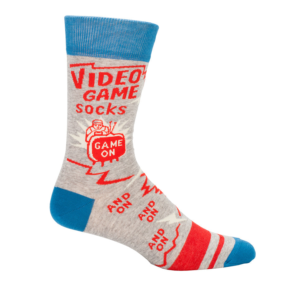 BlueQ Men's Crew Socks