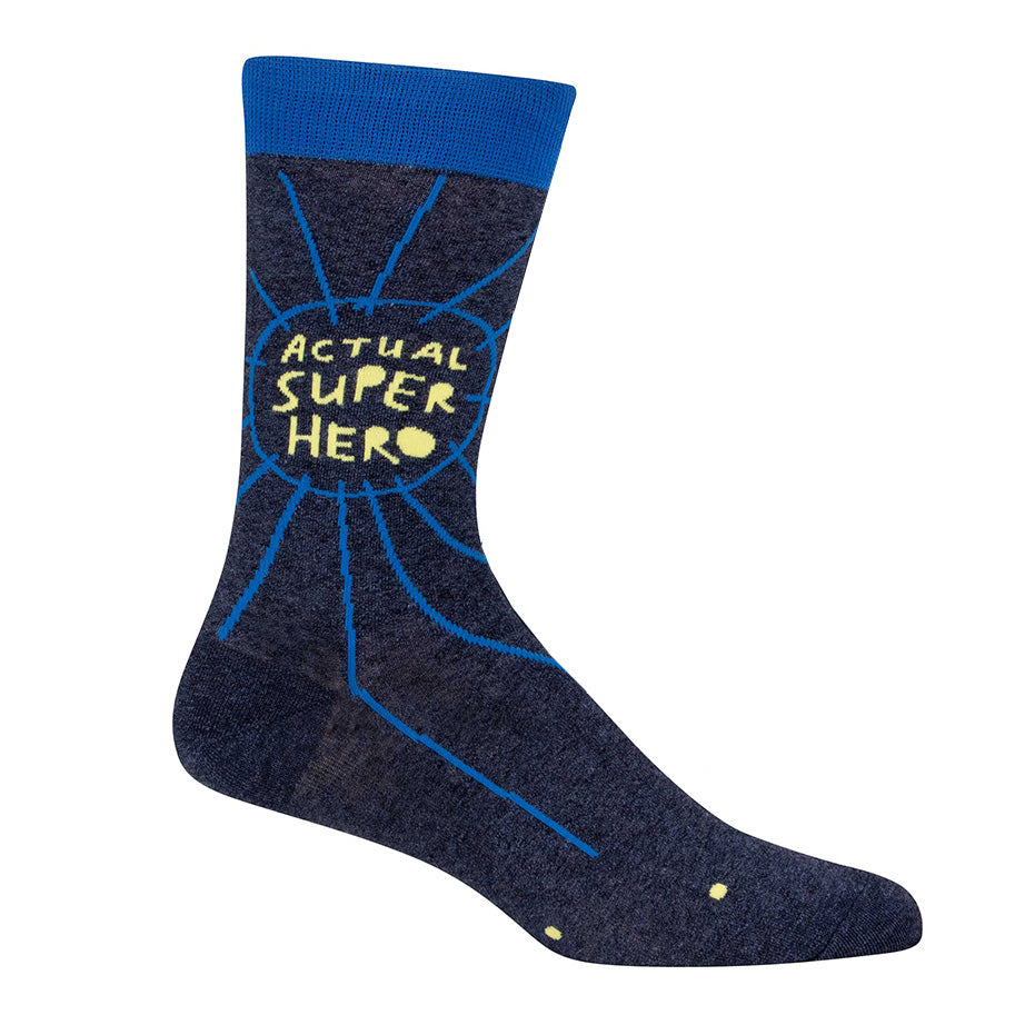 BlueQ Men s Crew Socks