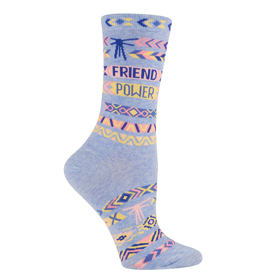 BlueQ Women s Crew Socks