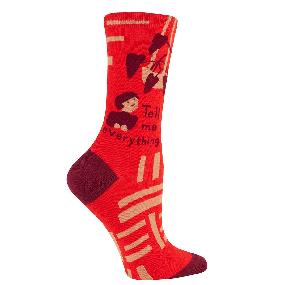 BlueQ Women s Crew Socks