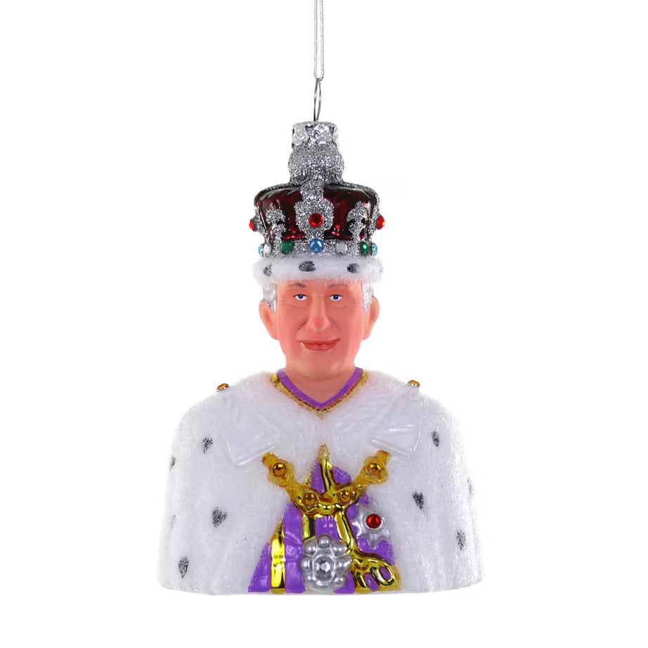 Glass Ornaments | Royals