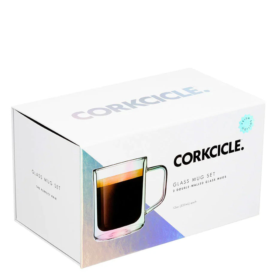 Corkcicle Glass Mug Sets