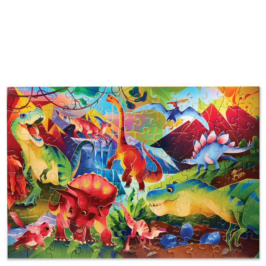 Dinosaur World Holographic Puzzle