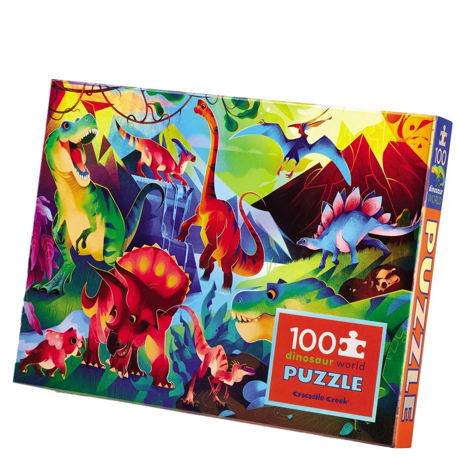 Dinosaur World Holographic Puzzle