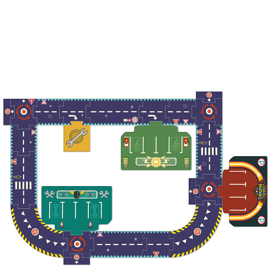 Crazy Motors City Circuit