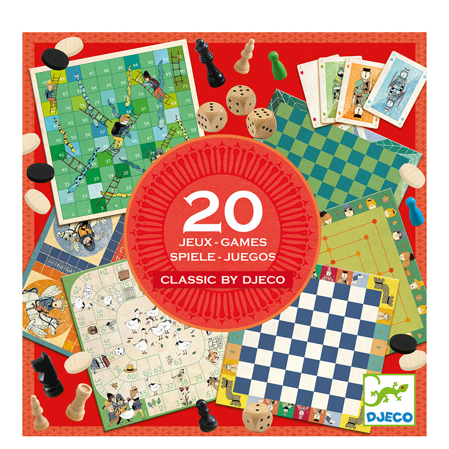 Djeco Classic Games