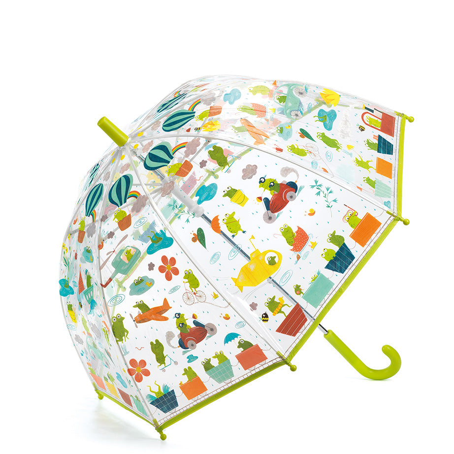 Djeco Umbrellas for Children | Transparent