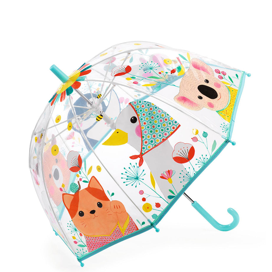 Djeco Umbrellas for Children | Transparent