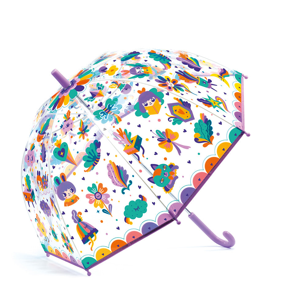 Djeco Umbrellas for Children | Transparent