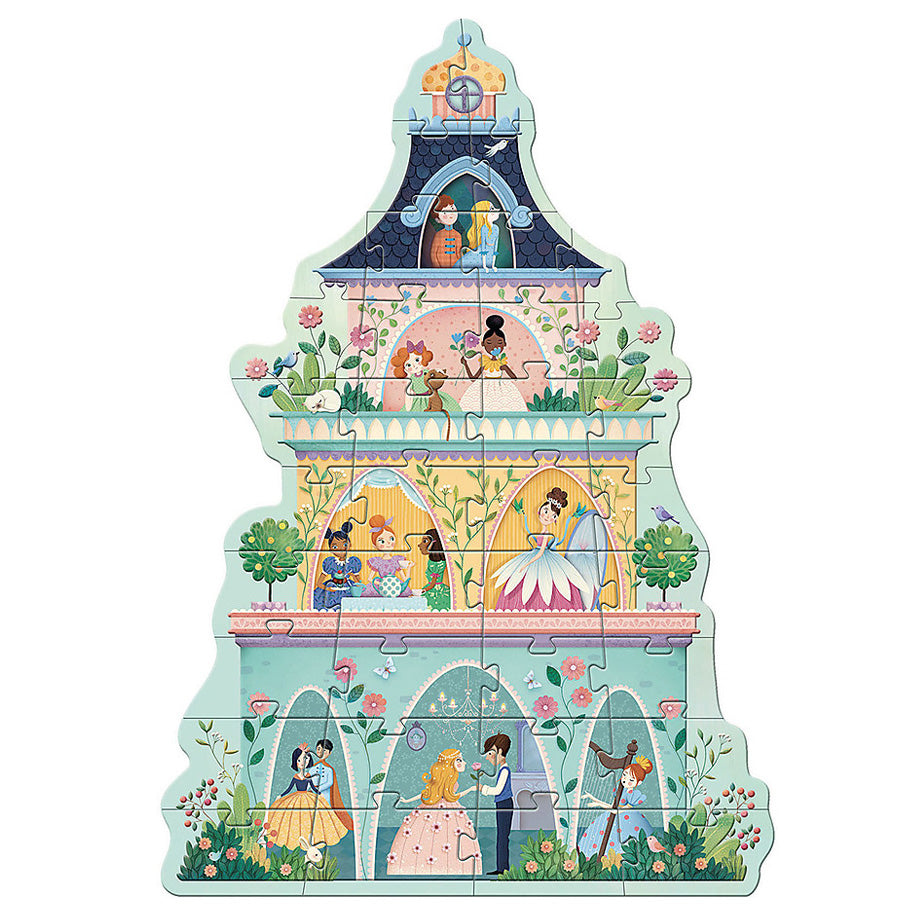 Giant The Princess Tower Puzzle