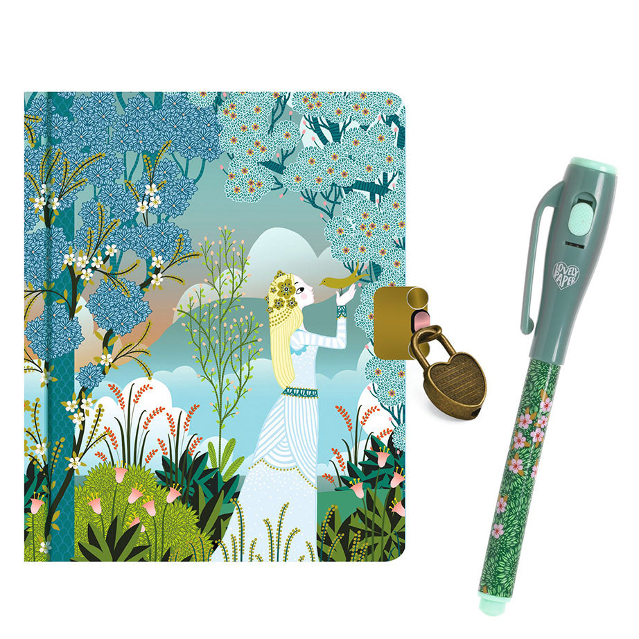 Lovely Paper Little Secret Notebooks