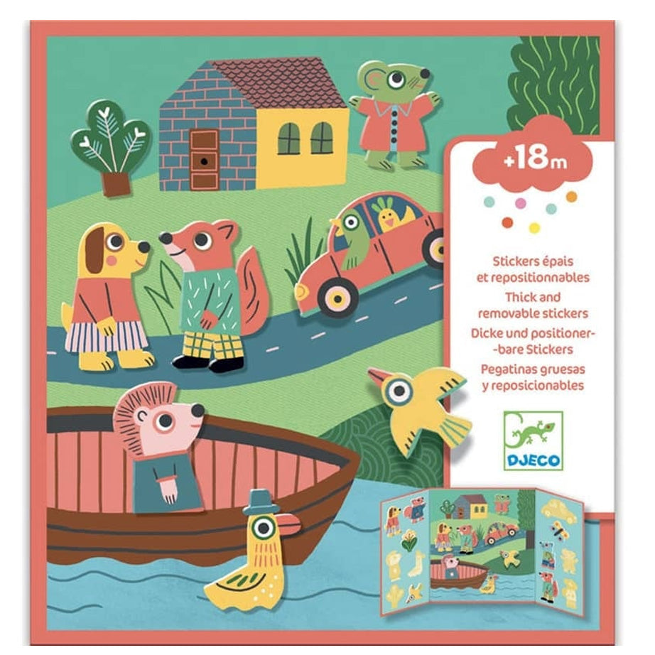 Djeco Sticker Books