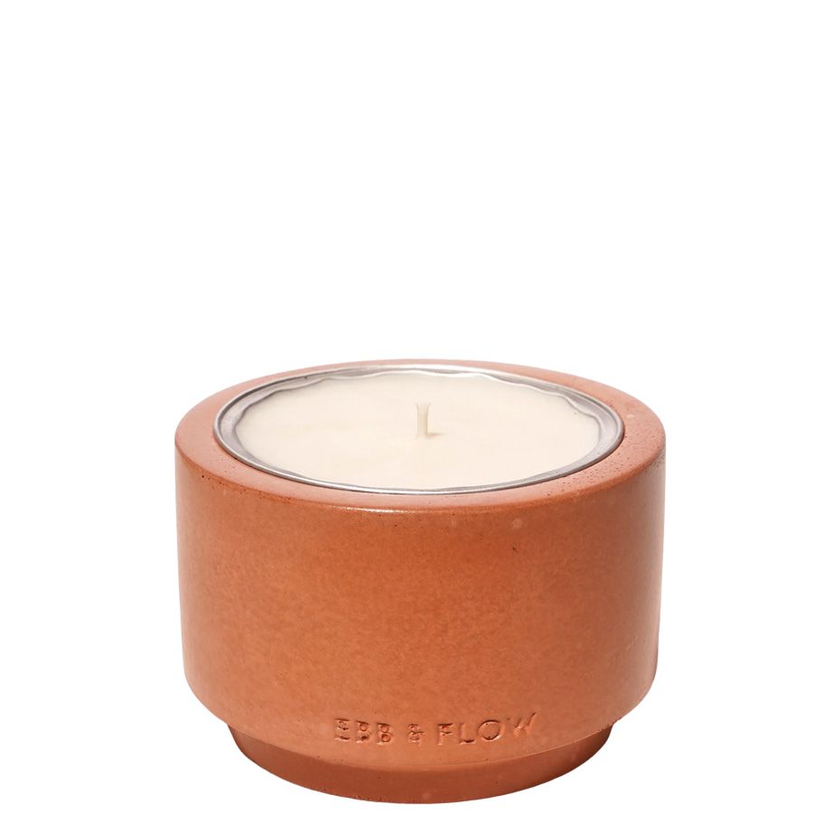 Refillable Concrete Candle