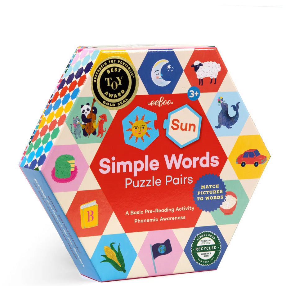 Simple Words Puzzle Pairs