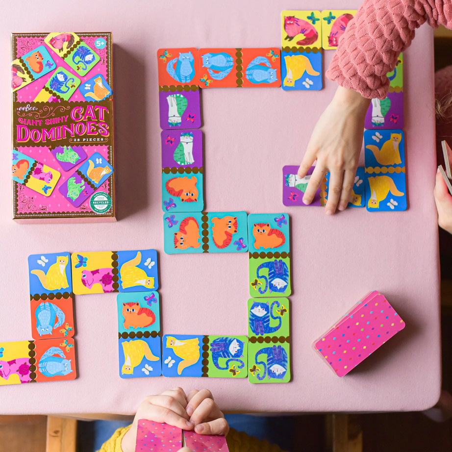 Giant Shiny Cat Dominoes