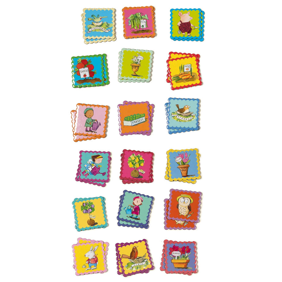 Little Square Memory & Matching Game