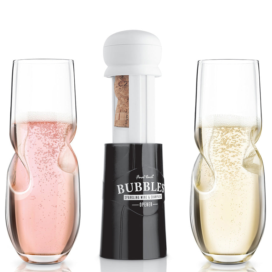 Bubbles Stemless Glass Sets