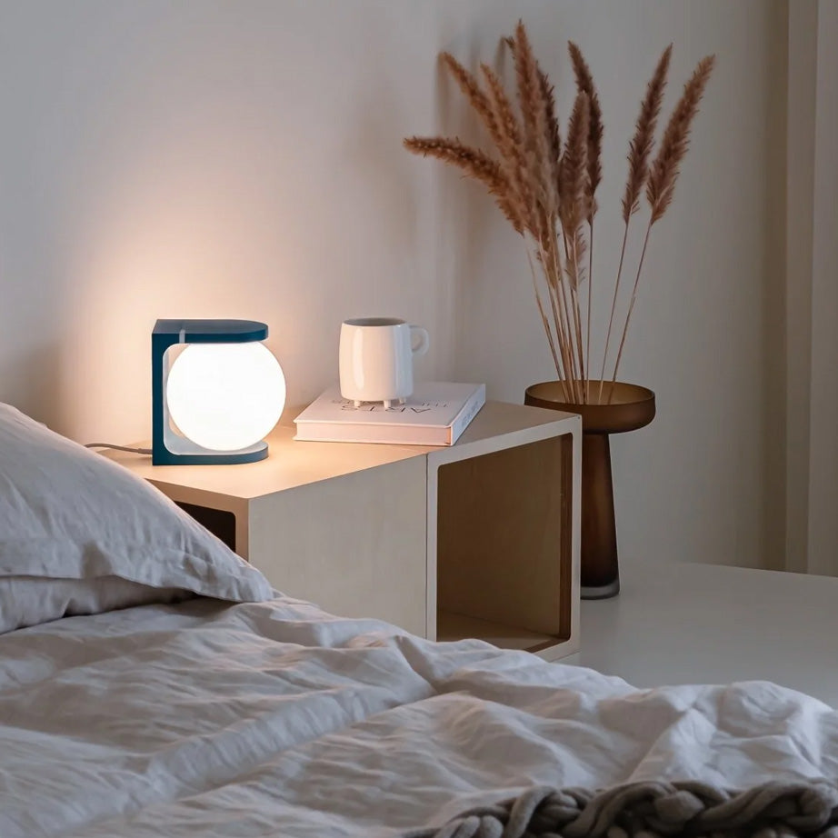 Plat Table Lamp