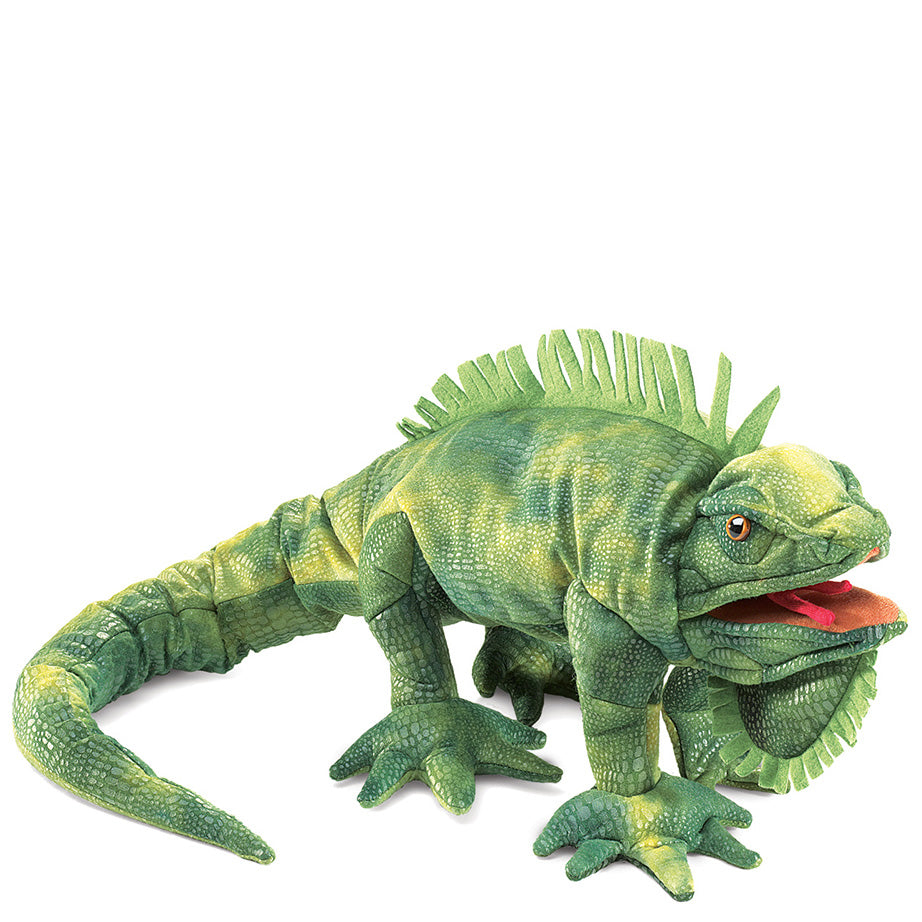 Folkmanis Hand Puppets | Reptiles