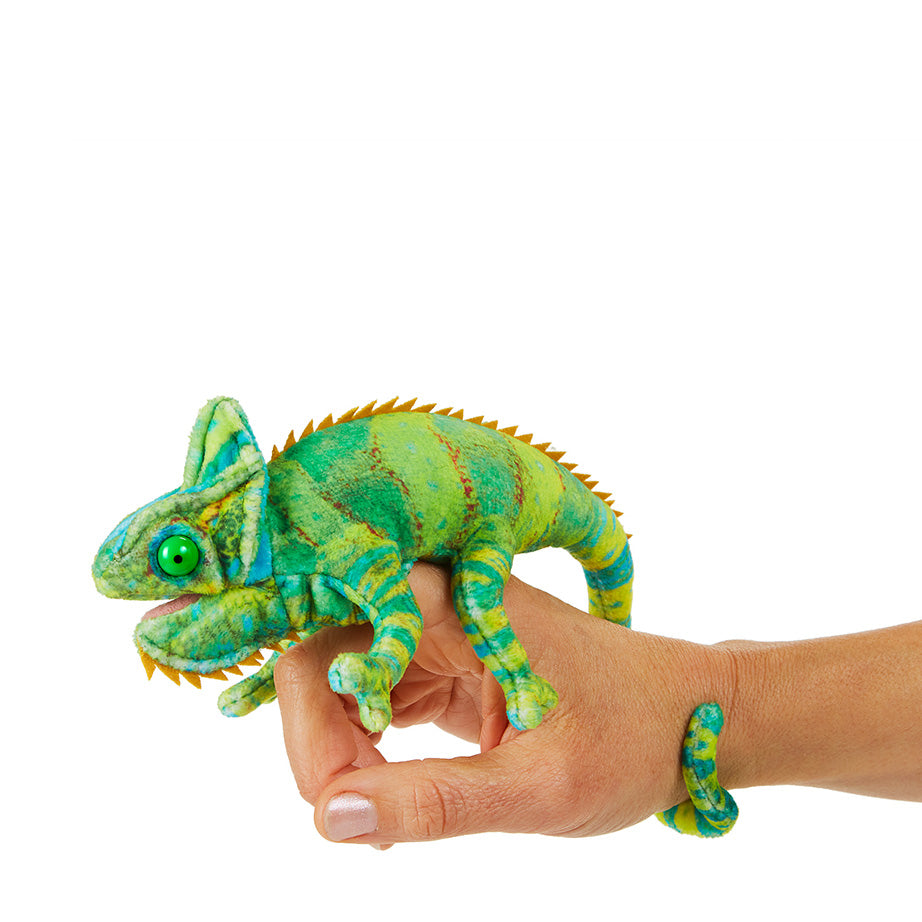 Mini Finger Puppets | Reptiles