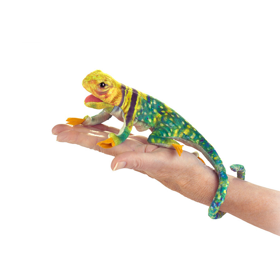 Mini Finger Puppets | Reptiles