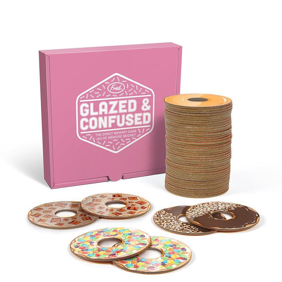 Glazed and Confused Memory Game