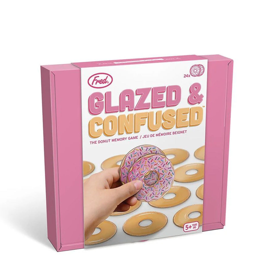 Glazed and Confused Memory Game