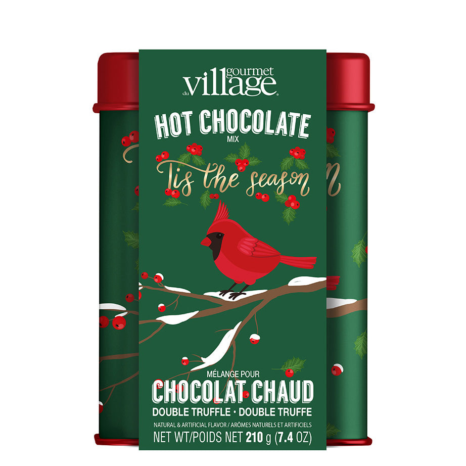 Hot Chocolate Mix Decorative Tins