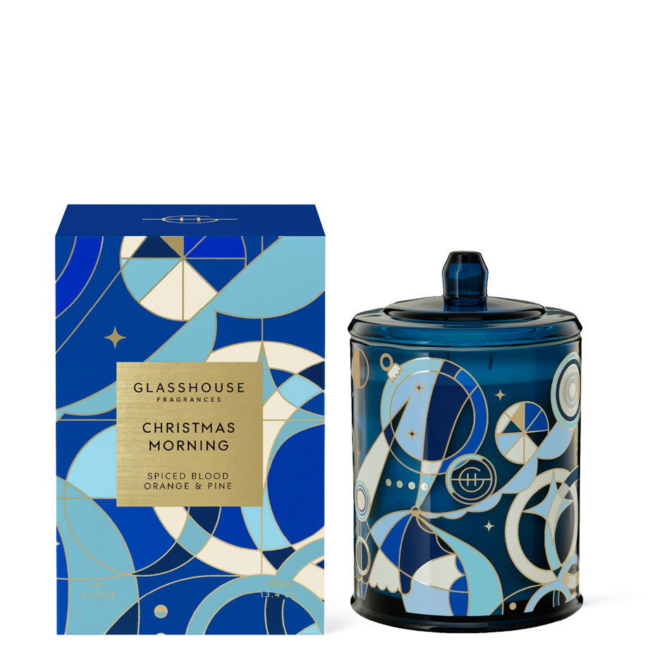 Glasshouse Holiday Candle Collection