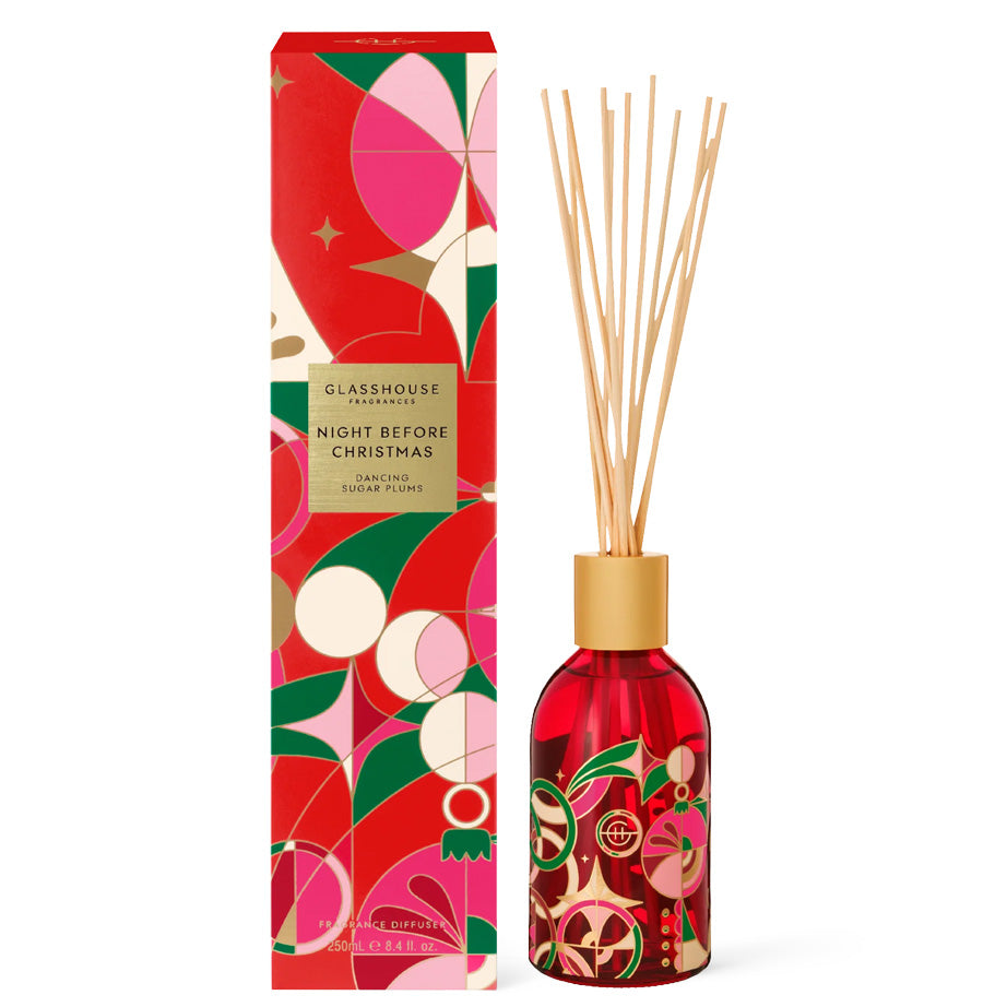 Glasshouse Holiday Reed Diffusers