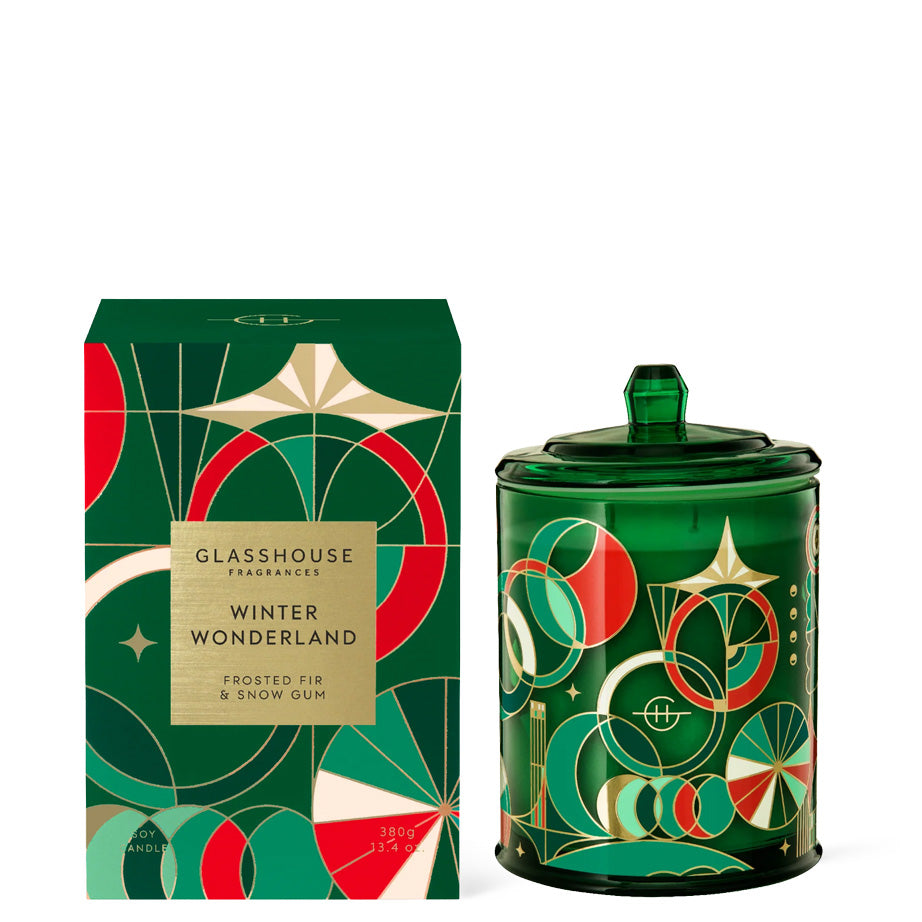 Glasshouse Holiday Candle Collection