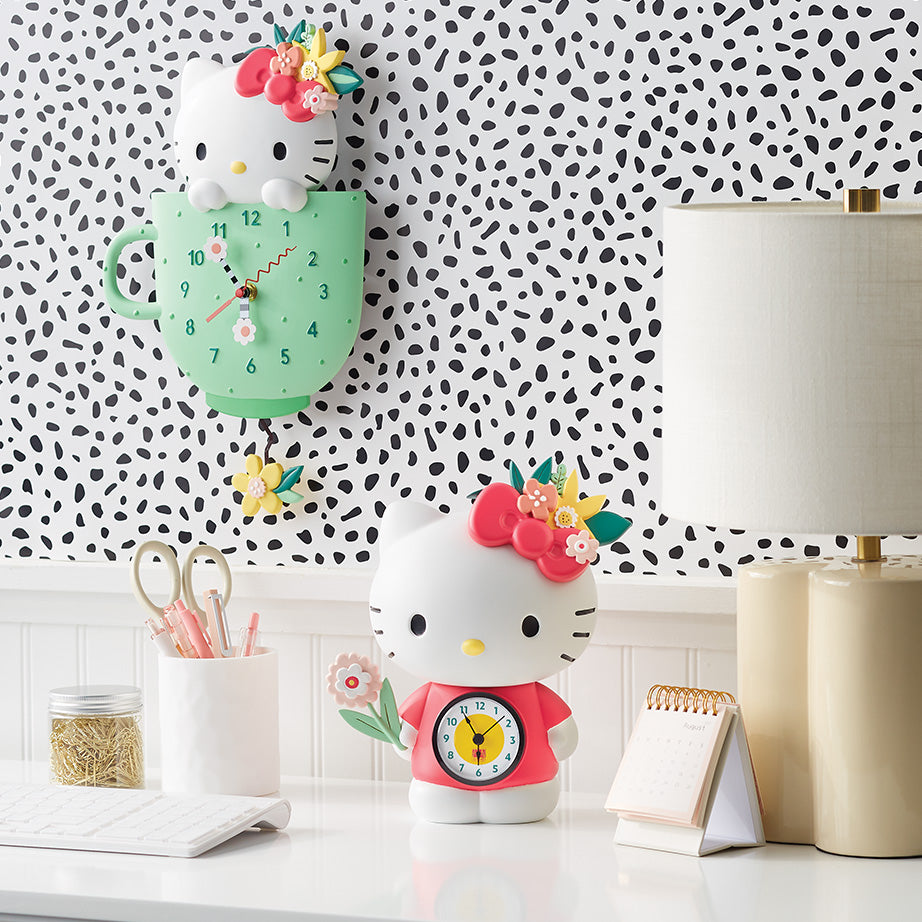 Hello Kitty Clocks