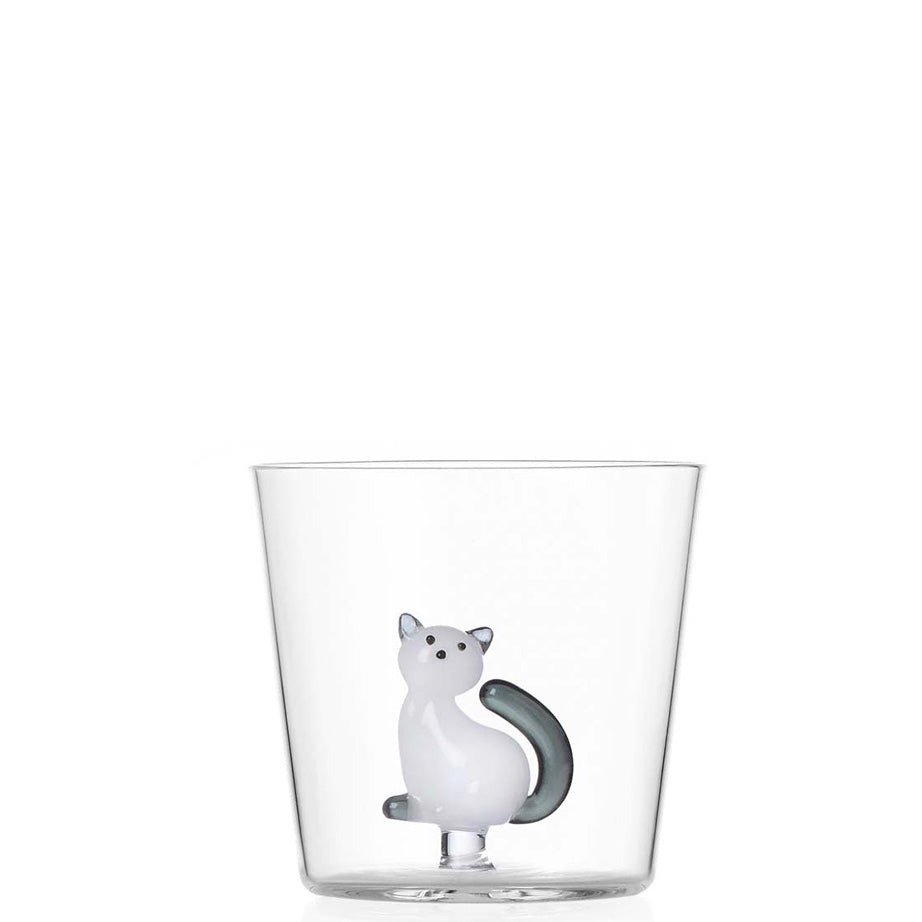 Tabby Cat Collection | Glassware