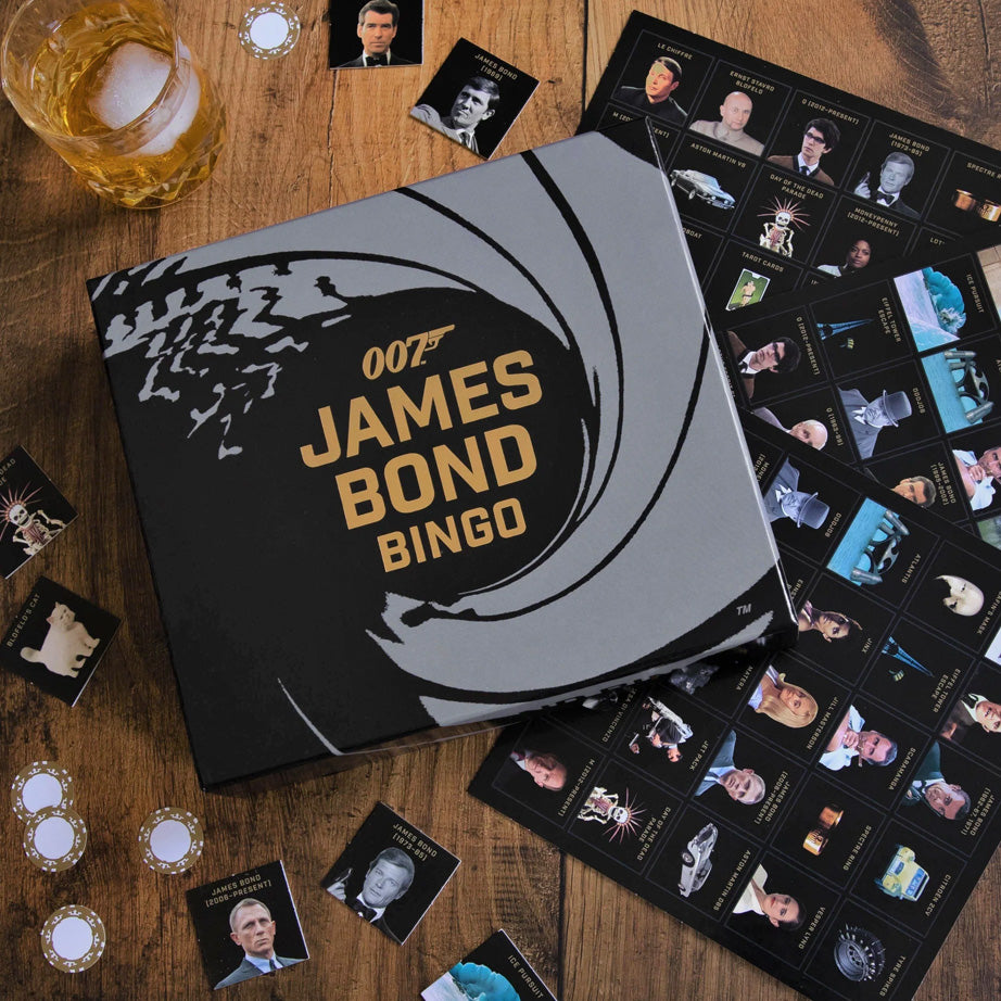 James Bond Bingo Game