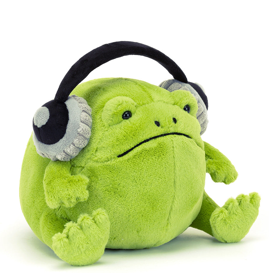 Ricky Rain Frog Headphones