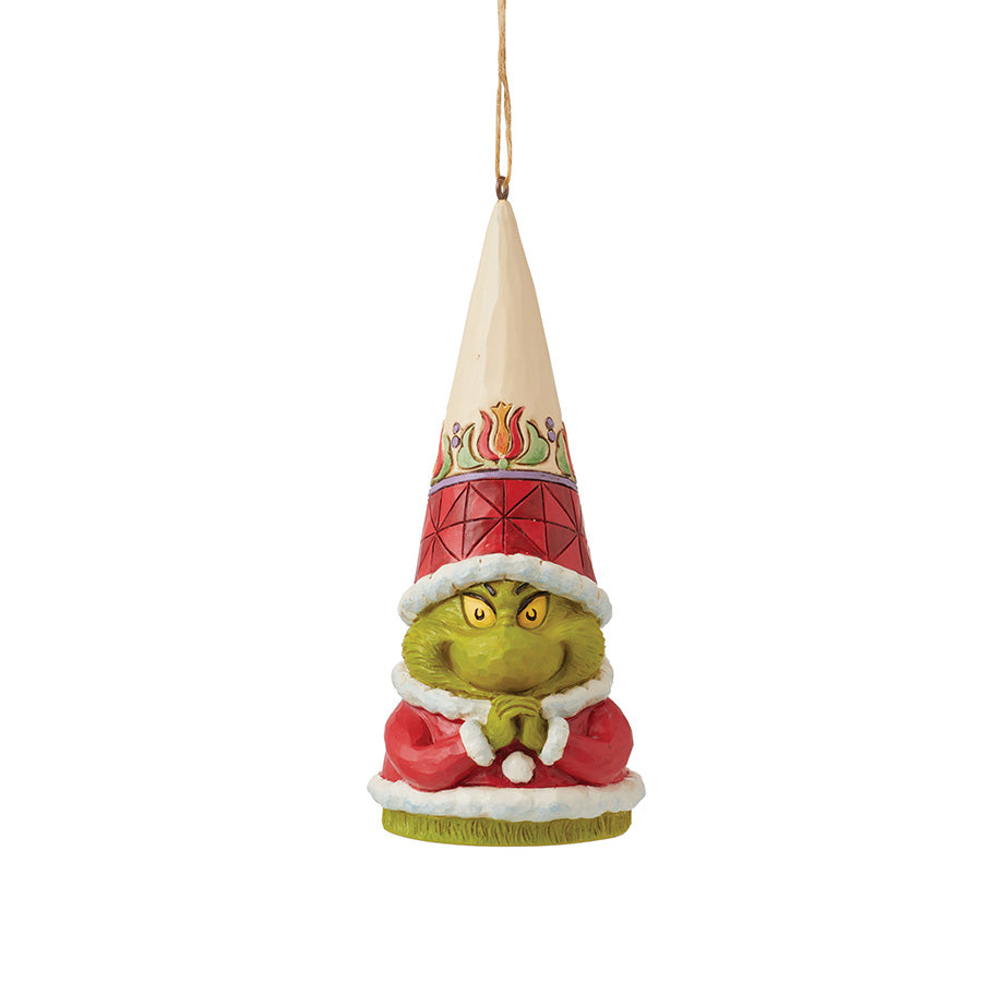 Jim Shore Grinch Gnome Ornament