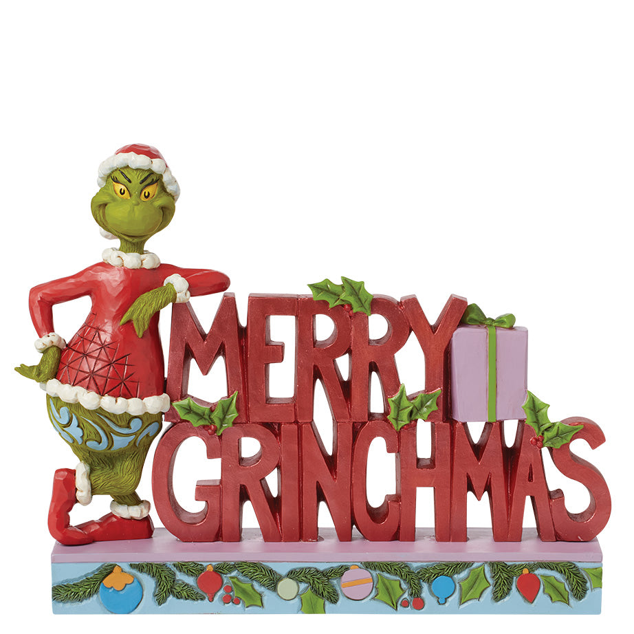 The Grinch Collection Figurines